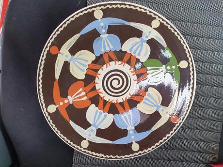 Hlinený tanier 29cm, 