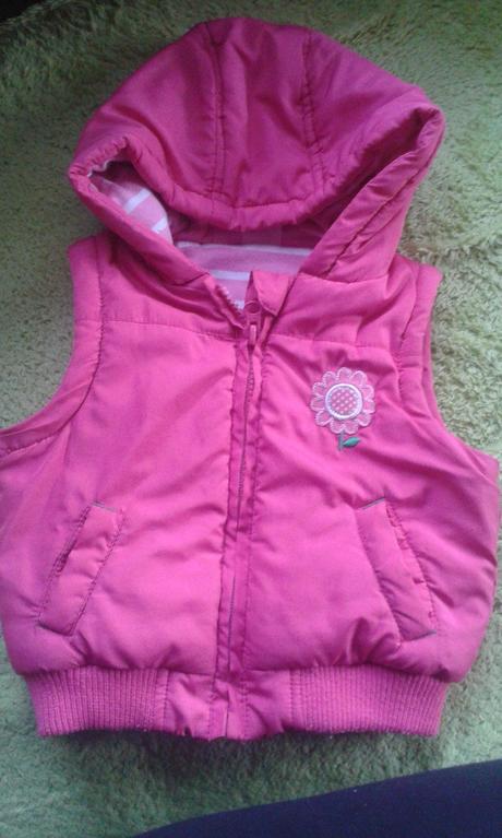 Zateplená vestička, f&f,80