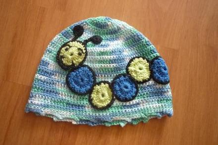 Pekna čiapočka s husenickou, 86