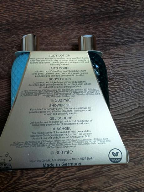 Sada viviangray sprchový gél a telové mlieko, 