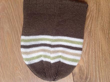 Strikovana ciapka, mothercare,74