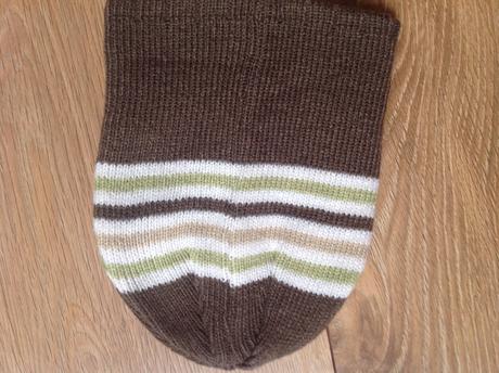 Strikovana ciapka, mothercare,74