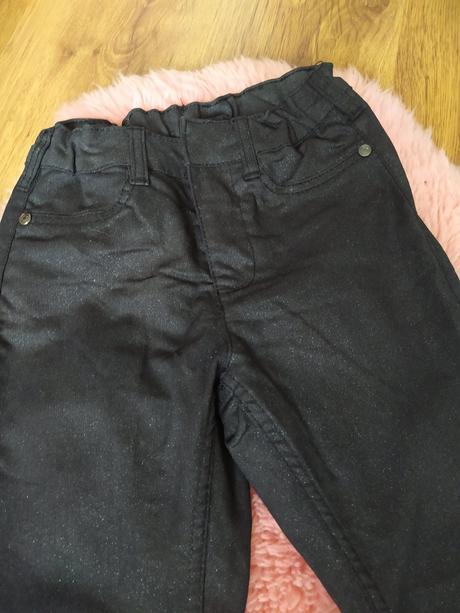 Nohavice s trblietkami, kik,134