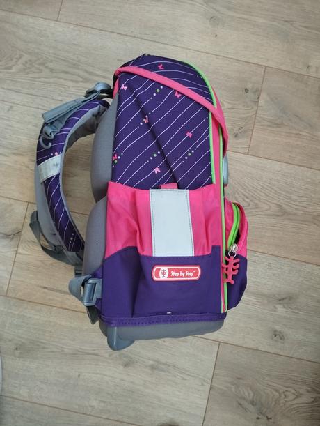 Školská taška zn.step by step 1 - 3 ročník, 