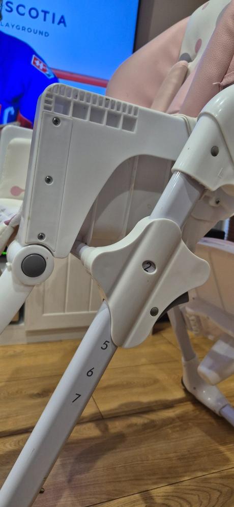 Stolička detská od 6m do 3 rokov, kinderkraft