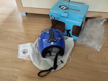 Nenosená prilba zn. tt blade veľ. xs (53-54 cm), xs