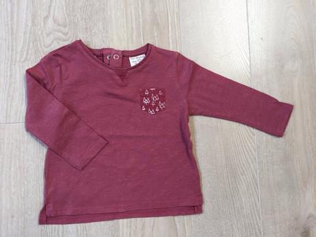 Tričko, 6-9mesiacov, zara,74