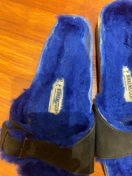 Slapky birkenstock, birki,37