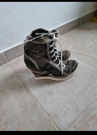 Kotníkové čižmy maskač, 37