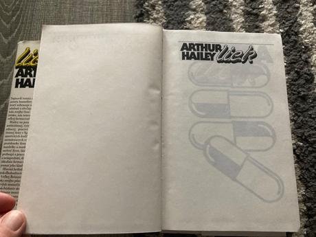 Liek- hailey arthur prvé vydanie 1988, 