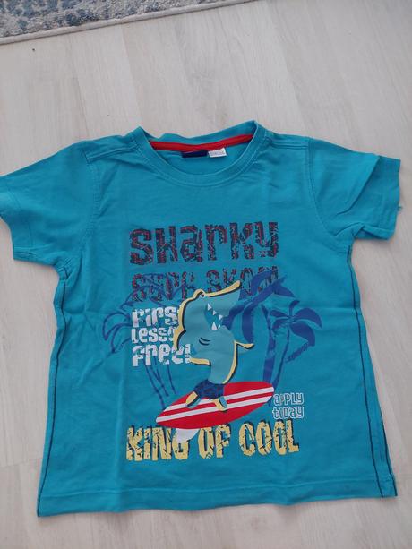 Tričko č.110-116, lupilu,110