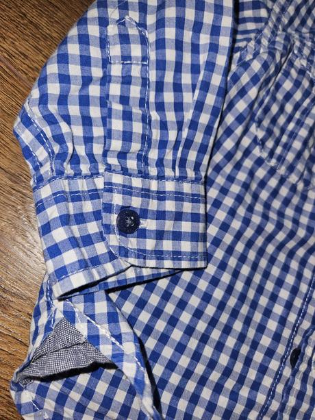 Komplet nohavice a košeľa little rebel, 80