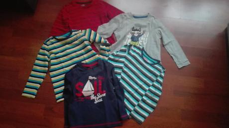 Balík oblečenia pre chlapca, 86–98