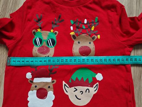 Vianočné tričko 92, f&f,92