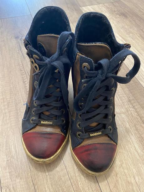 Prechodné topánky, baldinini,36