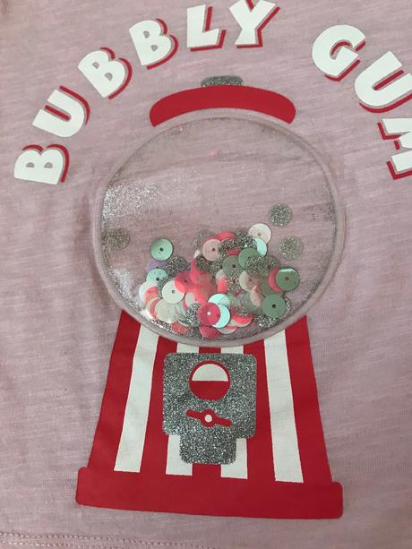 Tricko h&m s posuvnými gulickami vel. 98/104, h&m,104