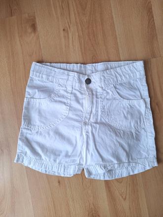 Kraťase h&m 4-5 rokov, h&m,110