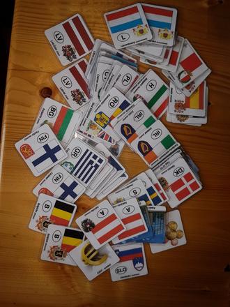 Pexeso štáty vlajky v aj, 