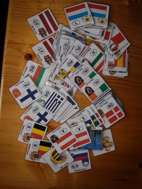 Pexeso štáty vlajky v aj, 