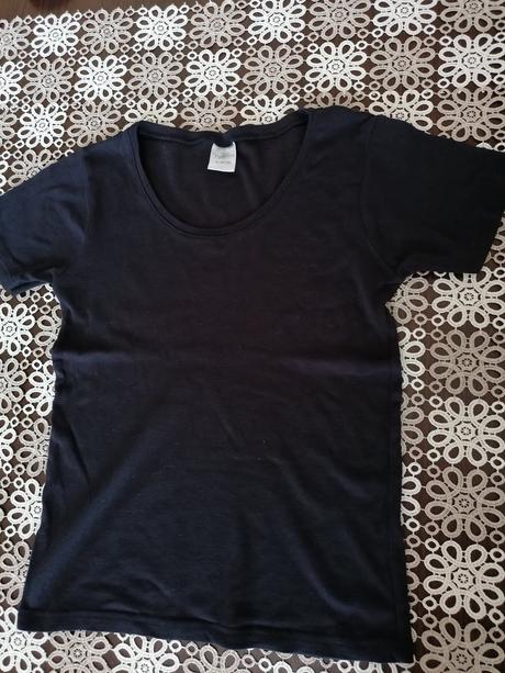 Dámske bavlnené tričko s (36/38), s