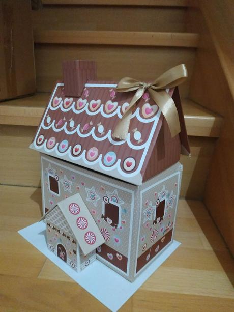 Domček - papierový, 