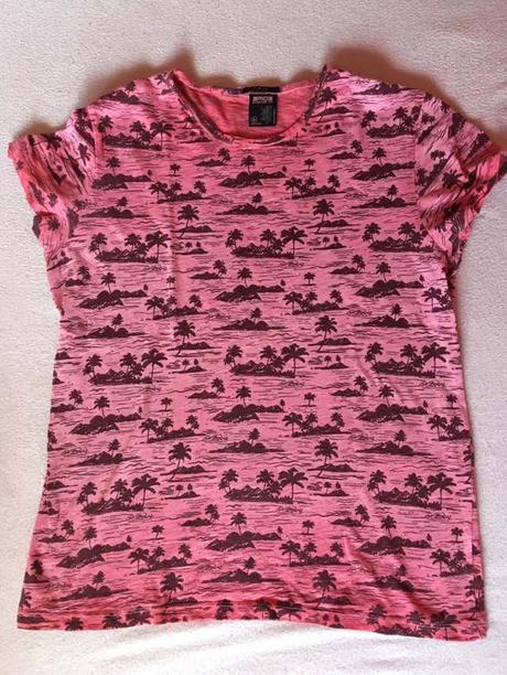 Moderné tričko na leto, s