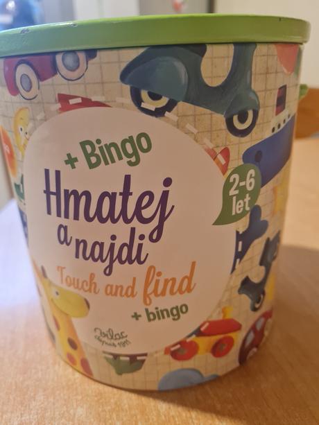 Hmataj a nájdi + bingo, 