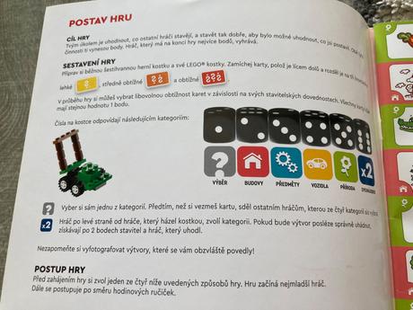 Hra lego creationary, 