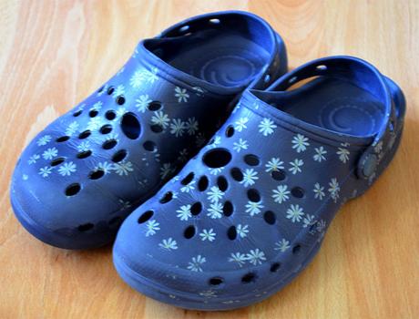 Gumene slapky (kroksy) zn. f&f, vel. 38, f&f,38