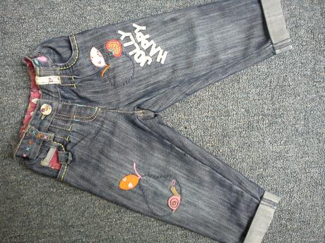 Rifle s jablckom a hruckou holly happy 1x oblečené, next,86