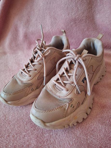 Fila bledoružové tenisky, fila,37