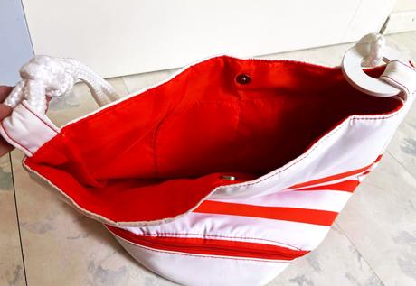Veľký plážový vak,