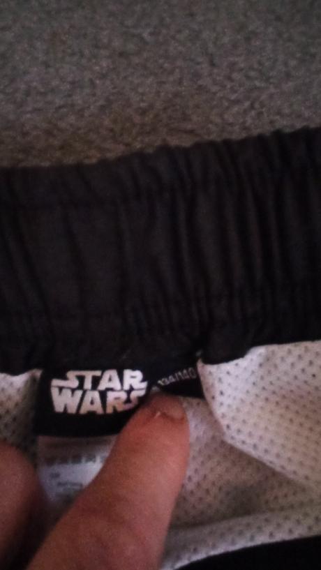 Kúpacie šortky, plavky zn. starwars, 134
