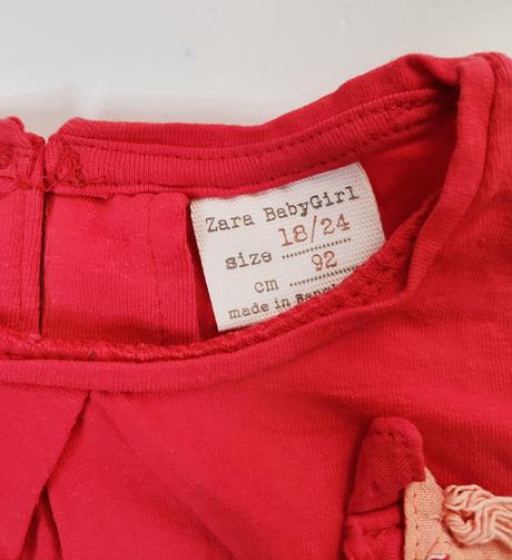 Tričko zara, zara,92