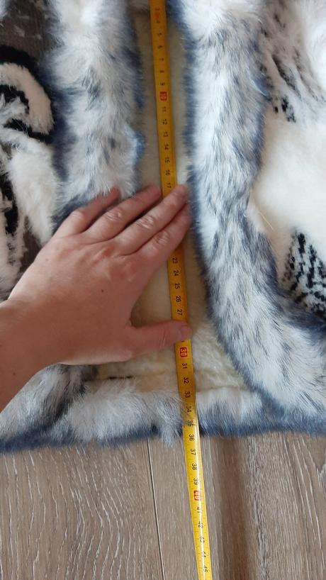 Vestička ovčie rúno, 86