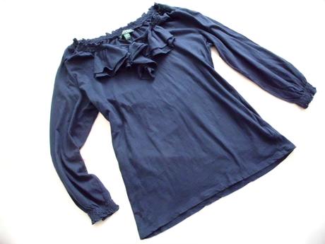 Blúzkové tričko rl, ralph lauren,m