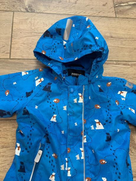 Reima puhuri zimná kobinéza 86/92, reima,86