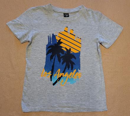 Tričko krátky rukáv velk. 128, kik,128