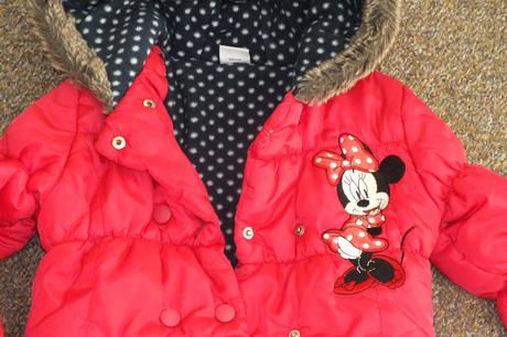 Vetrovka minnie, top stav, 104