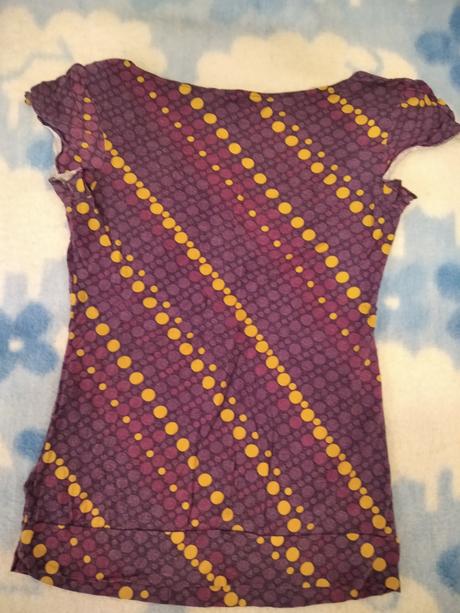 Tričko s volanmy na rukávoch, colours of the world,s