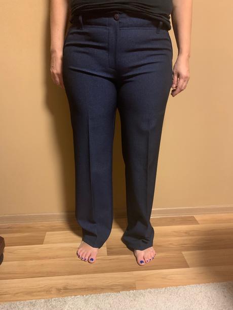 Elegantne nohavice, xl