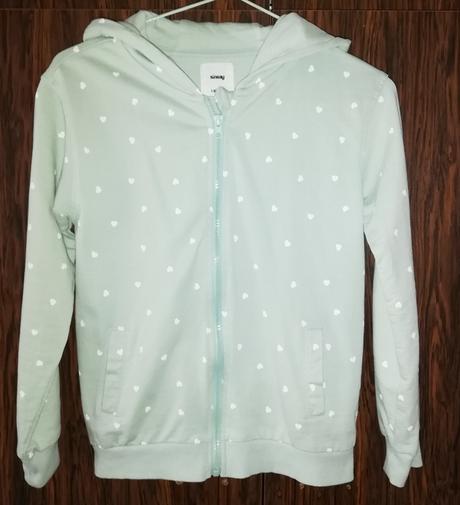 Dievcenska mikina, sinsay,140