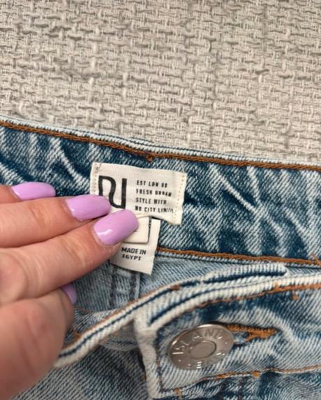 Riflove kratasy m, river island,m
