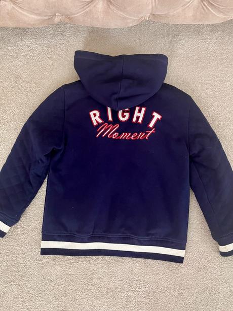 Kozusinova mikina, zara,140