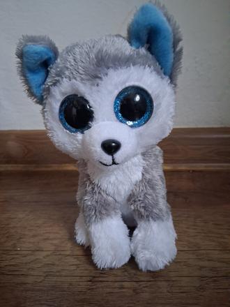 Ty beanie boss plyšový husky slush, 