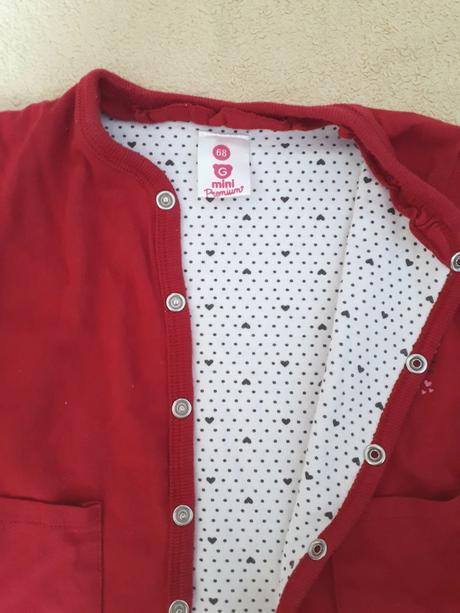 Dievčenský svetrík / kabátik top stav, gmini,68