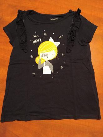 Tričko s fotoreportérkou, vertbaudet,116