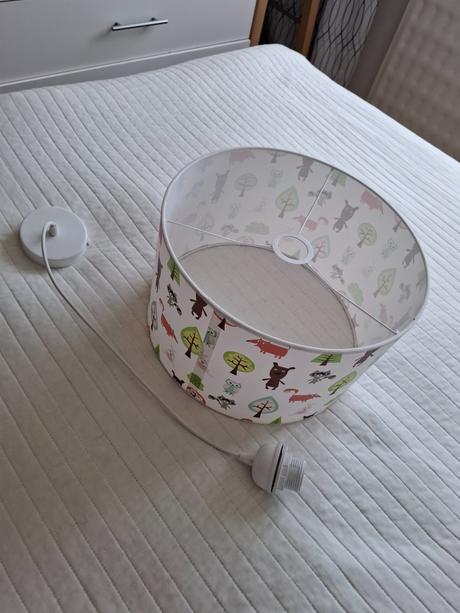 Detský luster lesné zvieratá, 