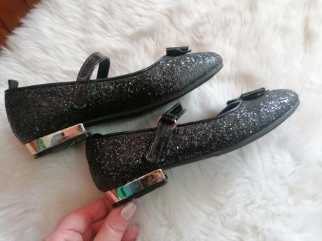 Unicorn trblietavé balerinky, h&m,32