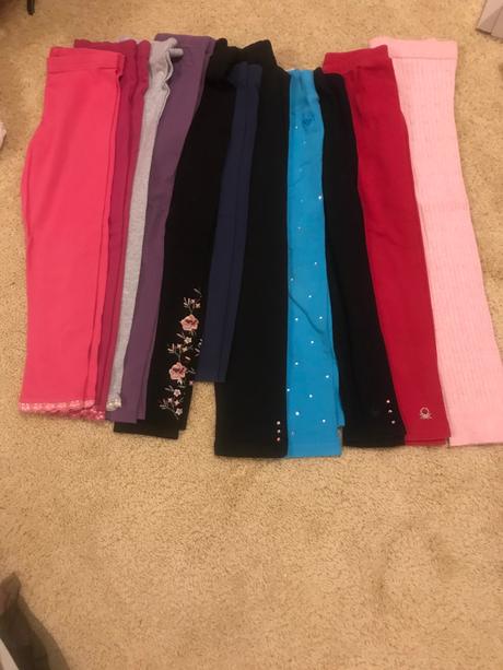 Balík mix pre dievčatko kus od 2 eur len seriózne, 122–134